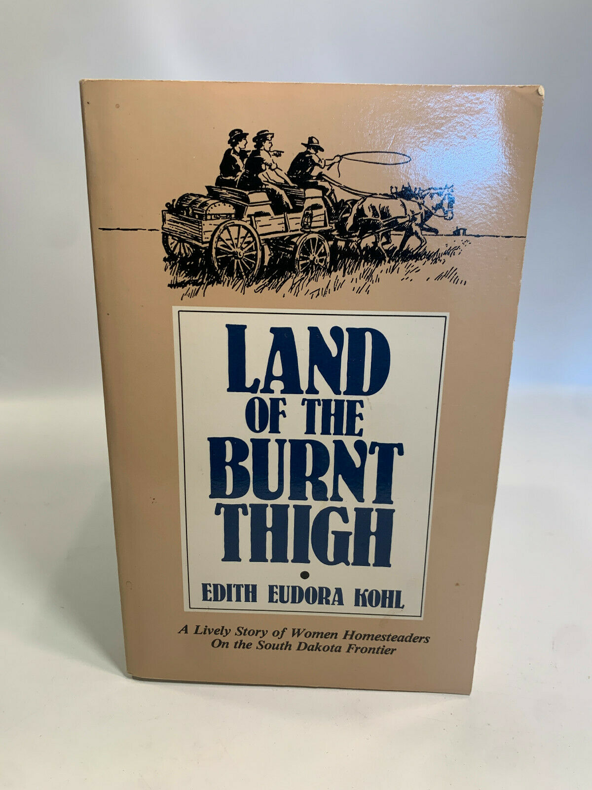 Land of the Burnt Thigh by Edith Eudora Kohl