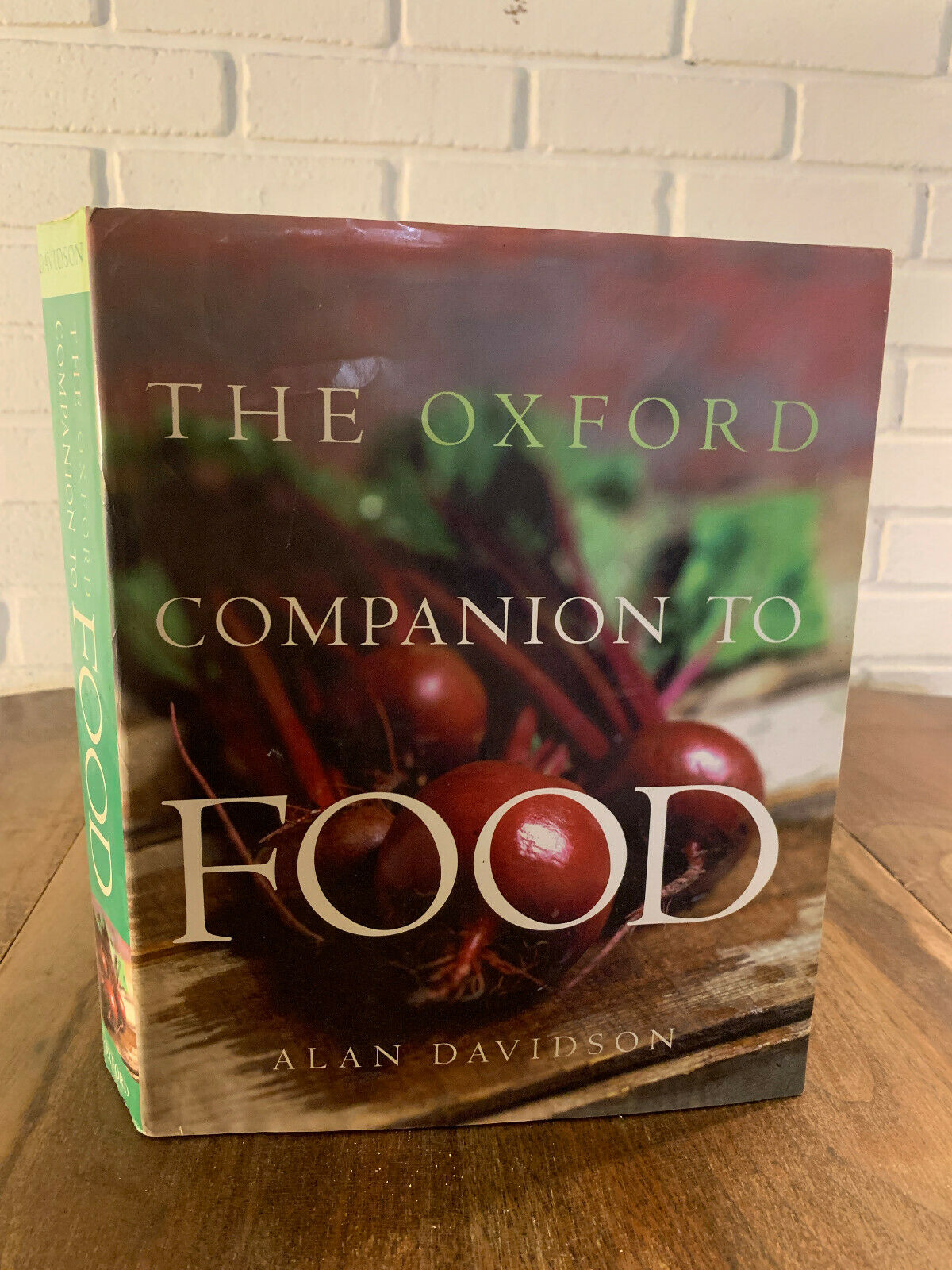 The Oxford Companion to Food by Alan Davidson, 1999