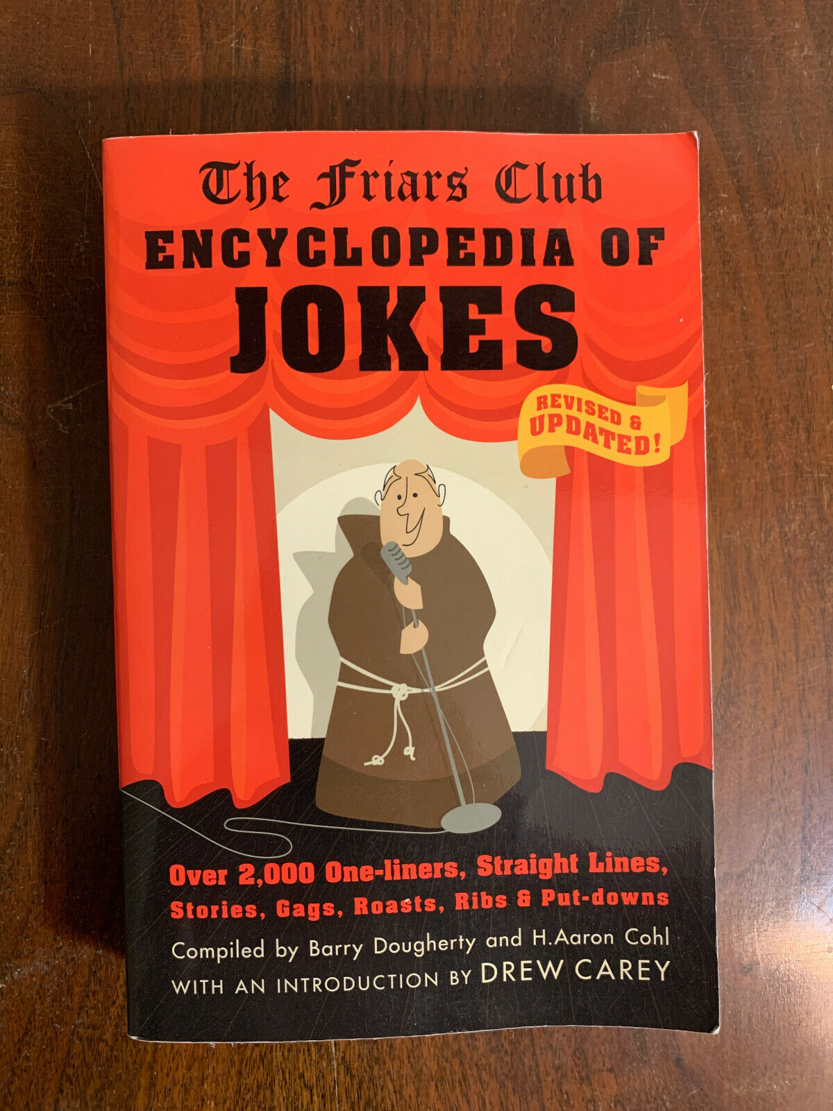 Friars Club Encyclopedia of Jokes: Revised and Updated! Over 2,000 Oneliners O2