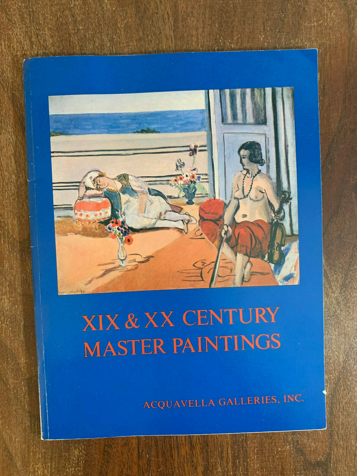 XIX and XX Century Master Paintings Acquavella 1979 (Z2)