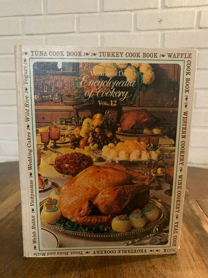 Woman's Day Encyclopedia of Cookery (Vol. 12 - Top-Z-INDEX) 1967 Hardcover