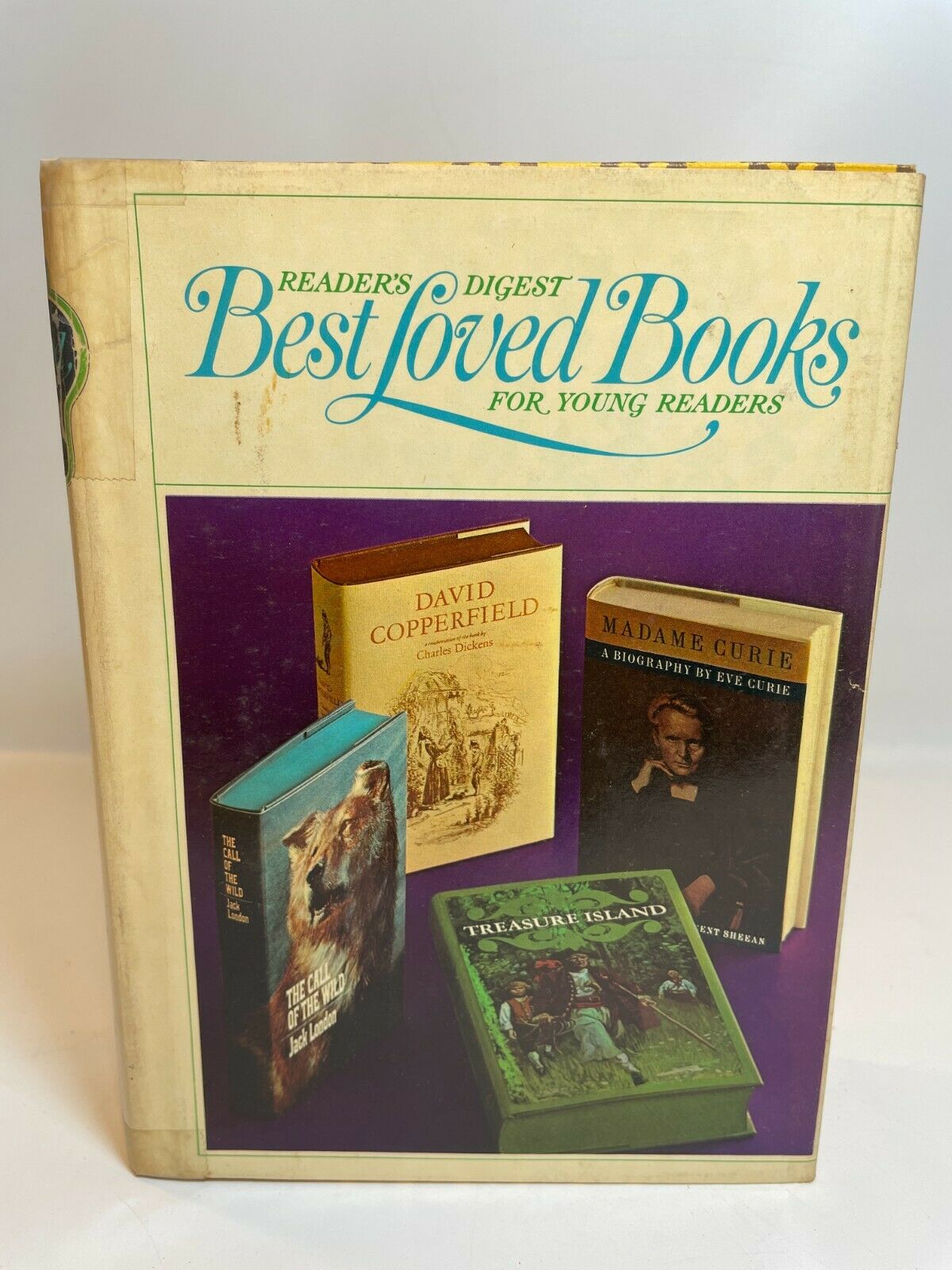 Readers Digest, Best Loved Books For Young Readers (1967) Vol. 1 First Edition