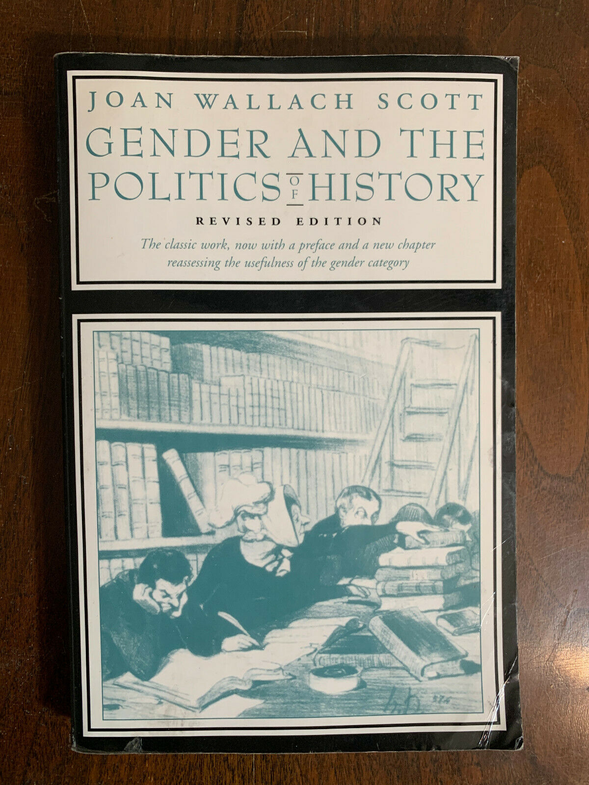 Gender and the Politics of History by Joan Wallach Scott (O2)