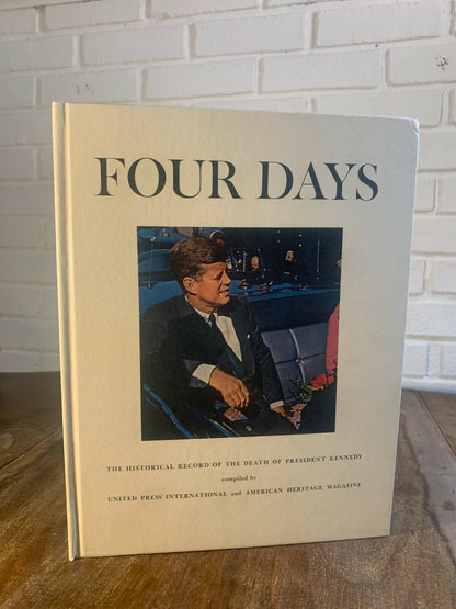 Four Days: The Historical Record of the Death of President Kennedy JFK (1964) K6