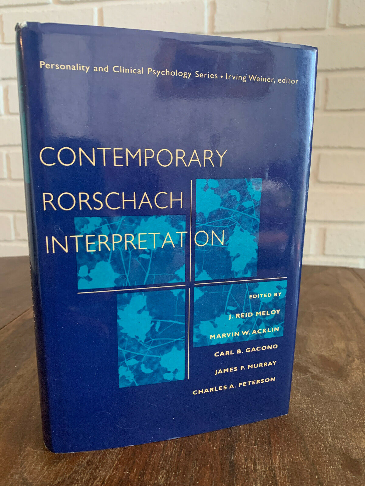 CONTEMPORARY RORSCHACH INTERPRETATION 1997 (Z1)