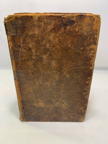 Sermons by Rev. James Saurin Vol. 1 On the Attributes of God 1803