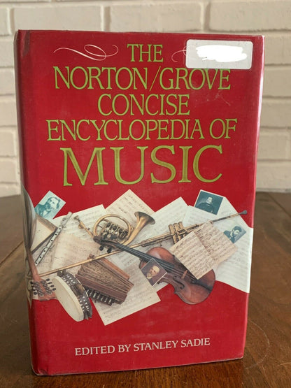 The Norton/Grove Concise Encyclopedia of Music, Stanley Sadie, (1988) Q2