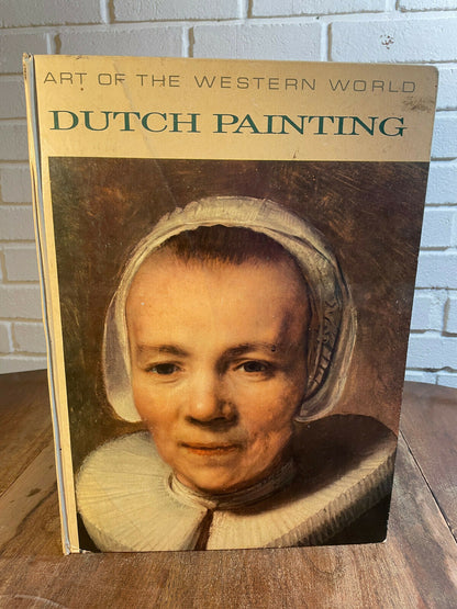 DUTCH Painting Art of the Western World 1964 PETER MITCHELL (A4)