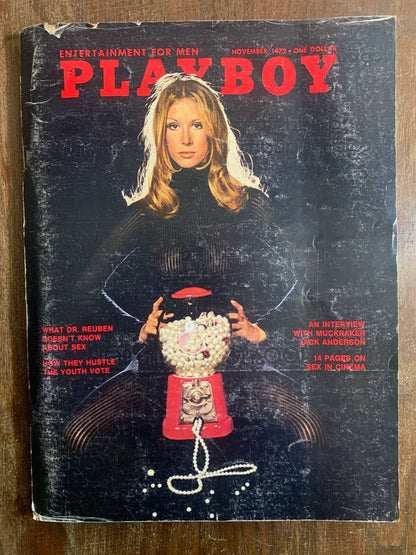 Playboy Magazine Entertainment For Men 1972 November (3B)