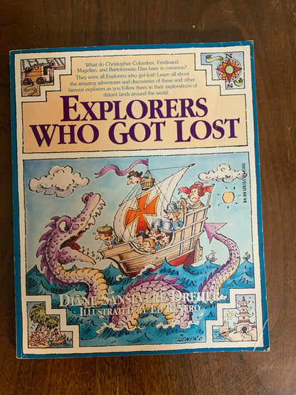 Explorers Who Got Lost (O2)