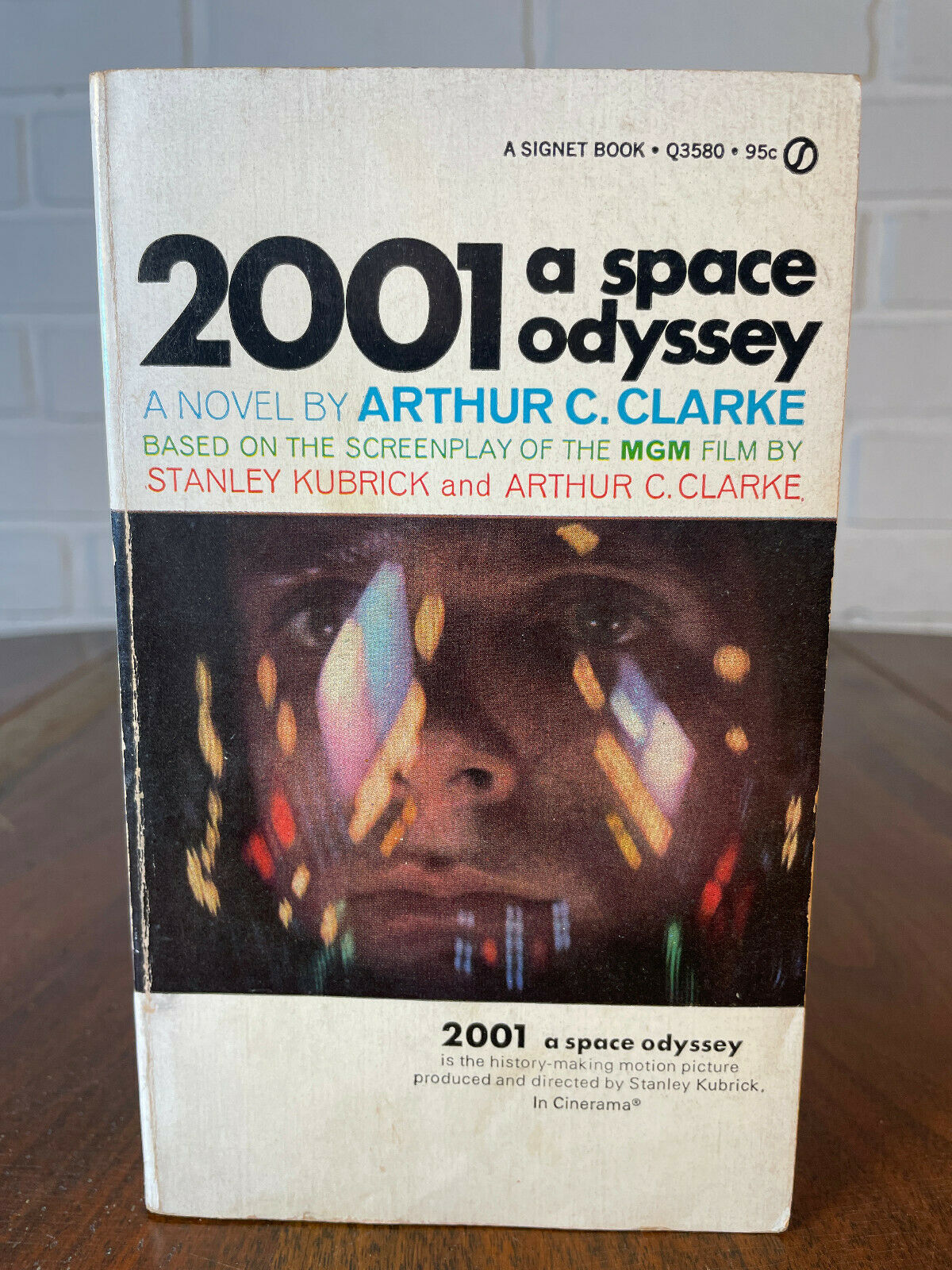 2001: A Space Odyssey by Arthur C. Clarke  (1968, Paperback) C10