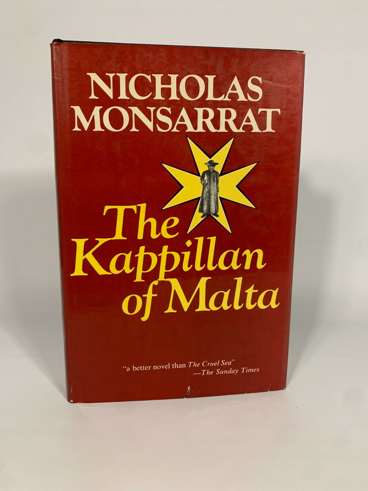 The Kappillan Of Malta Nichols Monsarrat Hardcover 1974 William Morrow & Co.