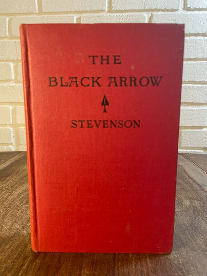 The Black Arrow by Stevenson, Hardcover 1926 (Q1)