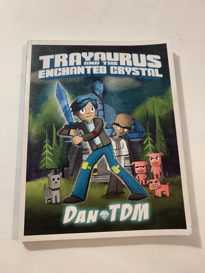 Trayaurus and the Enchanted Crystal by DanTDM