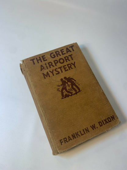 The Hardy Boys The Great Airport Mystery #9 1930