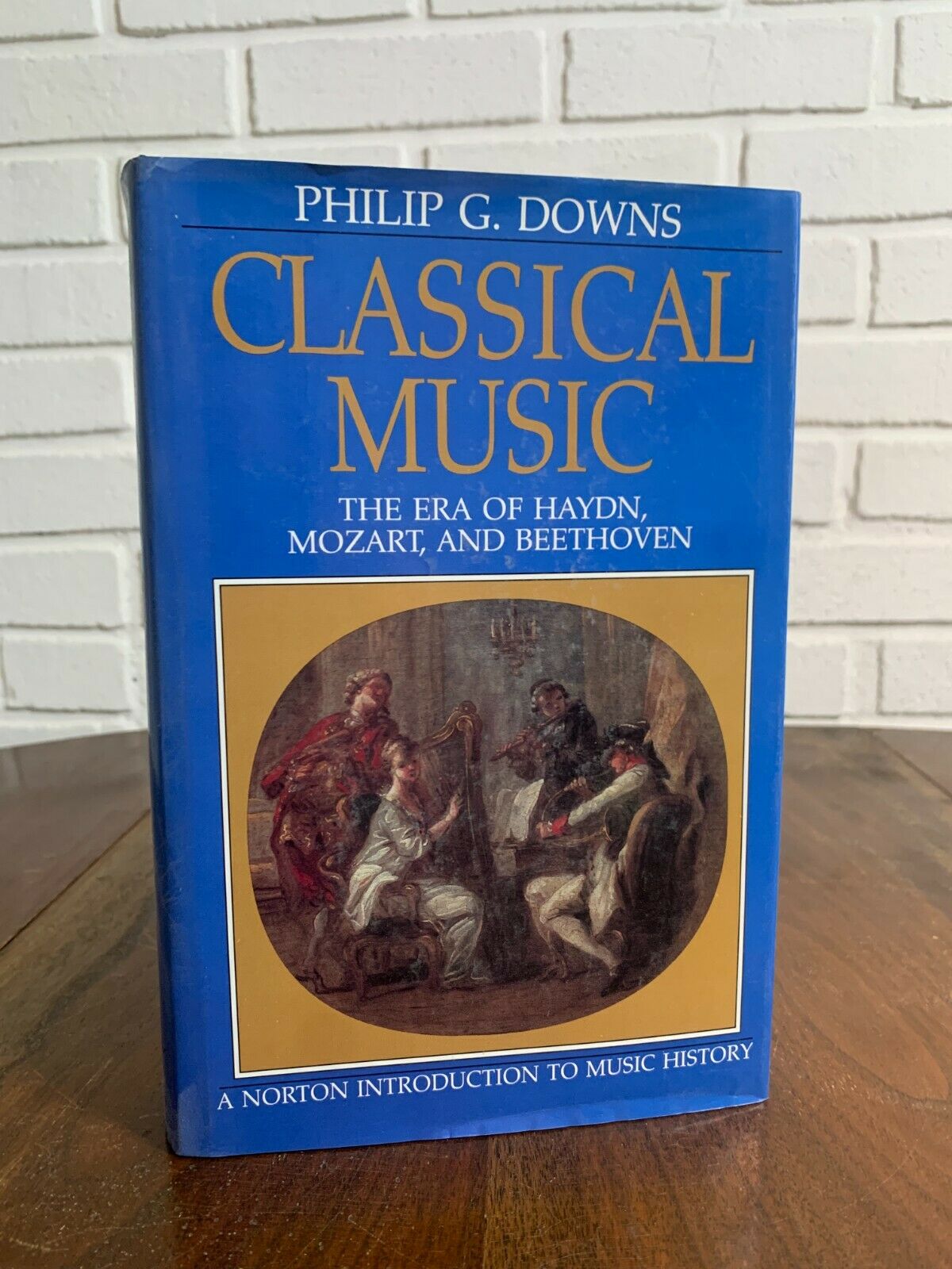 Anthology of Classical Music by Philip G. Downs [1992 · Teacher's Desk Edition]