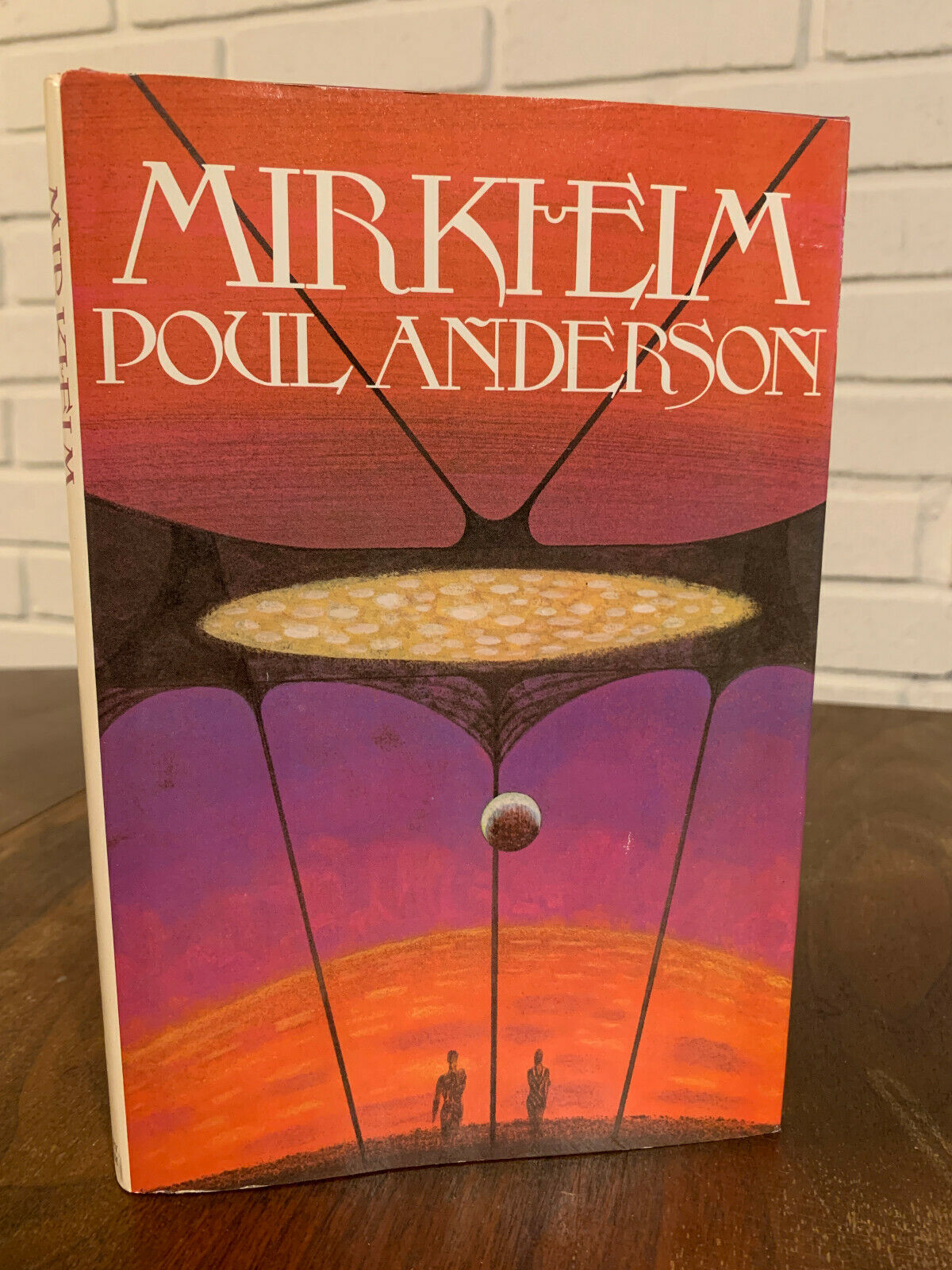 Mirkheim by Poul Anderson 1977 Hardcover BCE