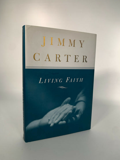 Living Faith 1998 1st Ed Paperback By Jimmy Carter Free Shipping
