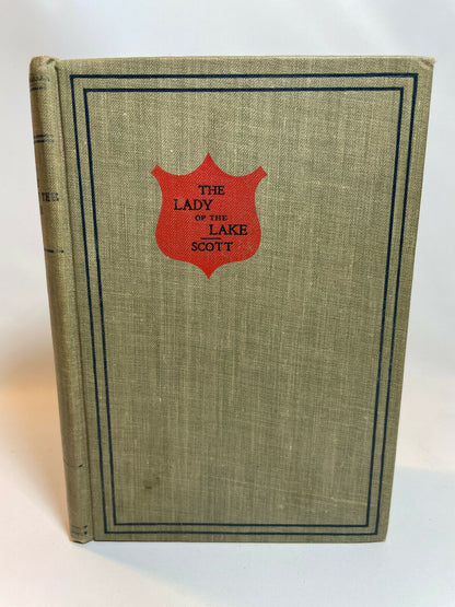 The Lady of the Lake by Sir Walter Scott (B2)