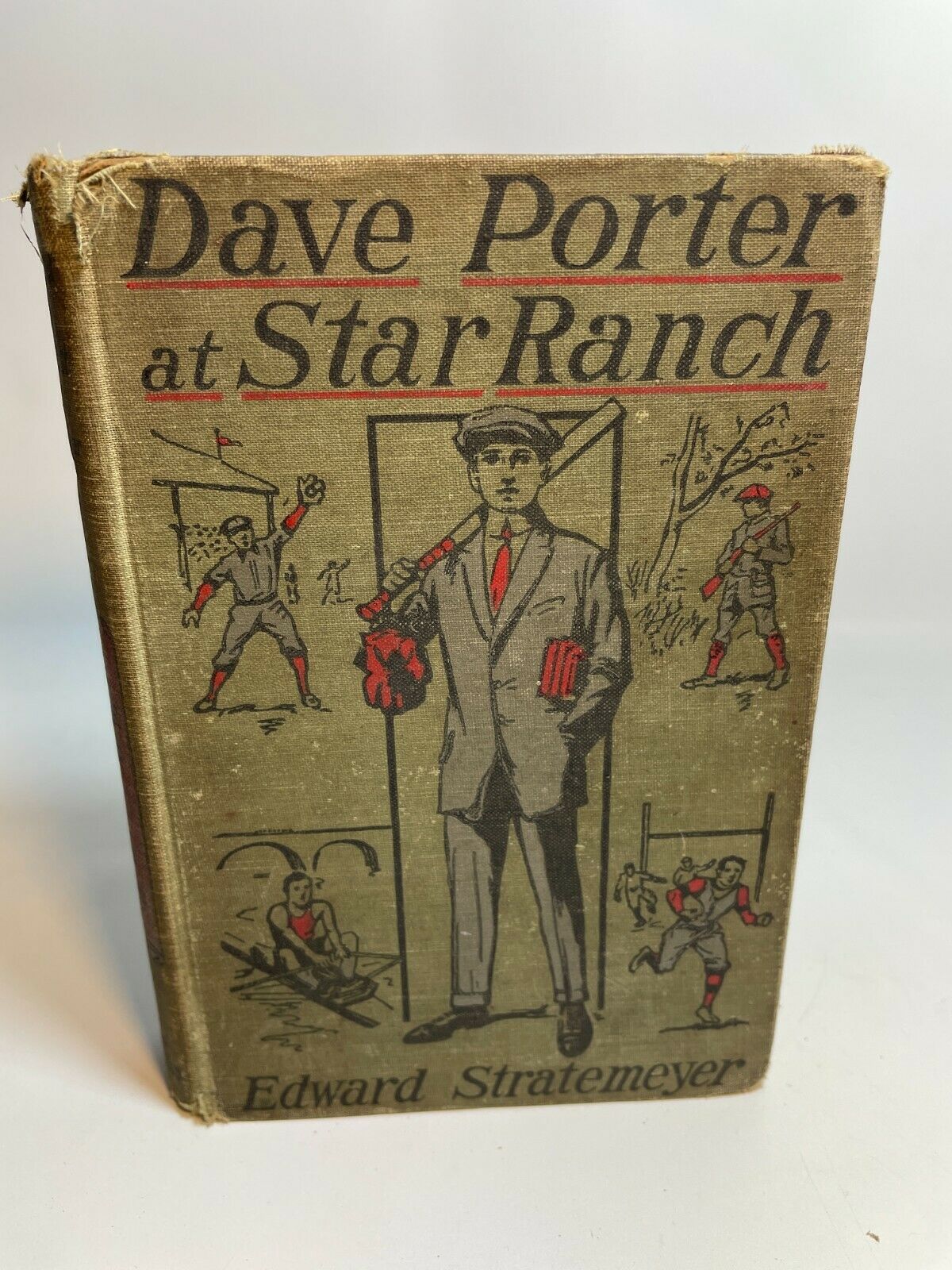 Dave Porter at Star Ranch, Edward Stratemeyer,1910, First Edition (B3)