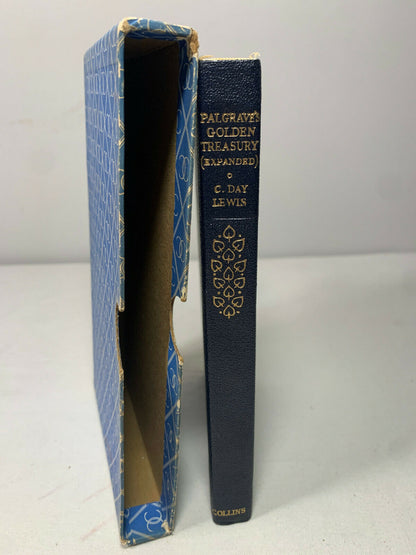 The Golden Treasury of the Best Songs and Lyrical Poems in the English Language by Francis Turner Palgrave 1959