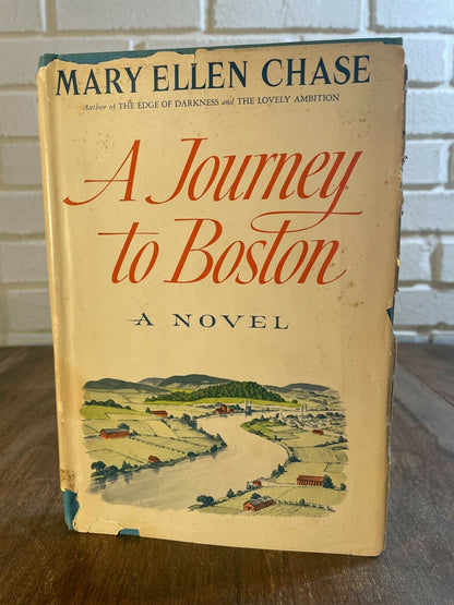 A Journey to Boston by Mary Ellen Chase - 1965 - Stated 1st Edition (Q1)