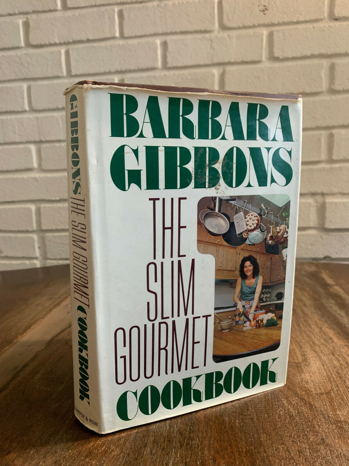 The Slim Gourmet Cookbook by Gibbons, Barbara (1976) (Q6)