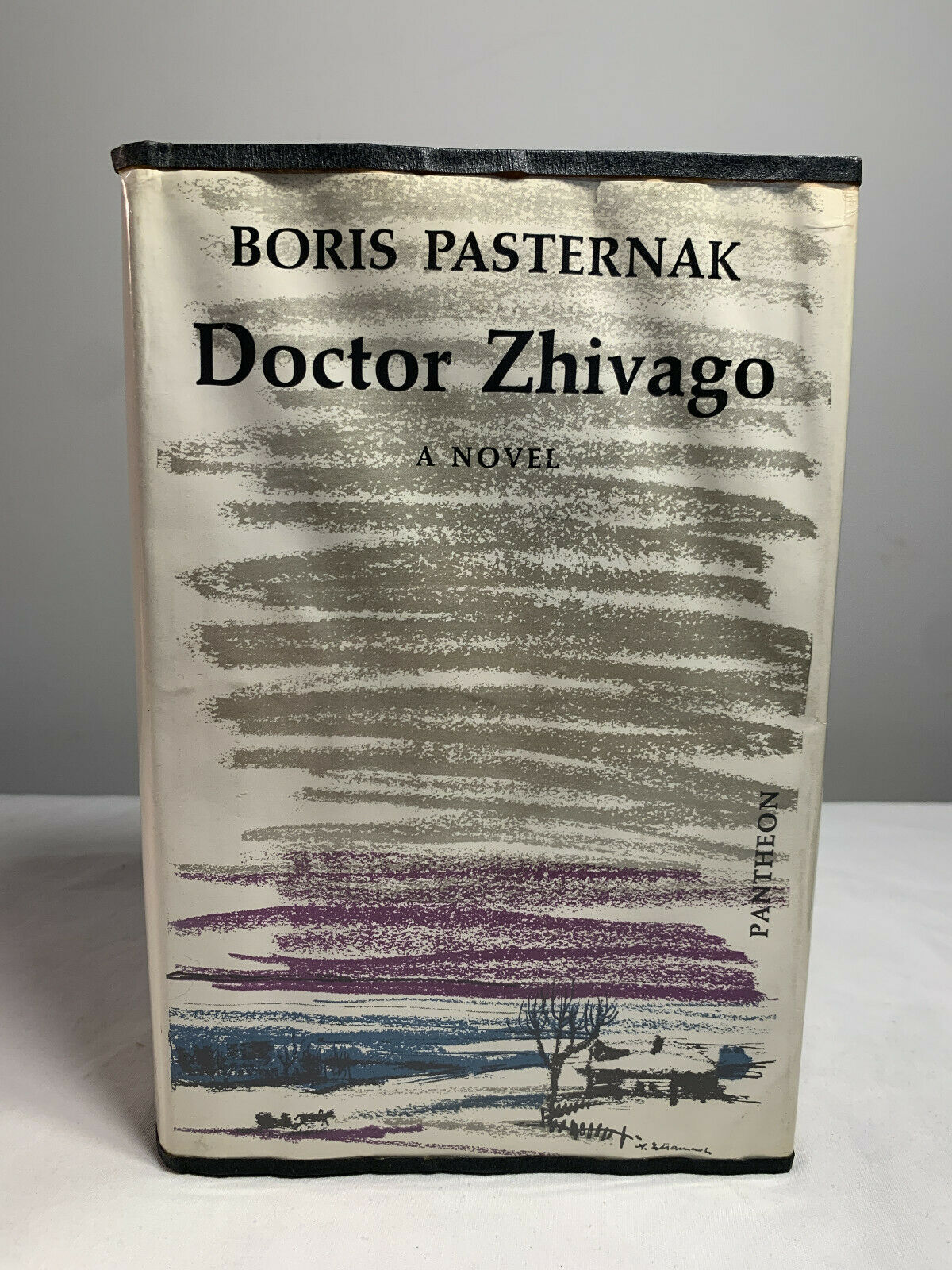 Doctor Zhivago, Boris Pasternak, 1st Edition, (1958) C6
