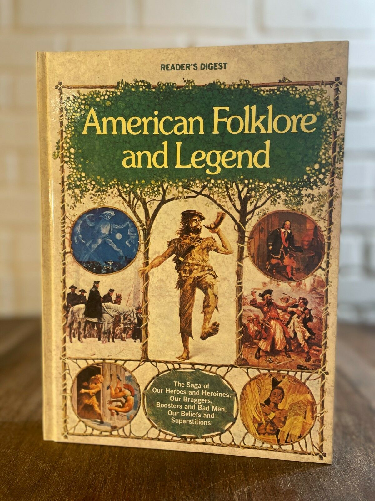 American Folklore and Legend. Reader's Digest. 1983 Hardcover Edition