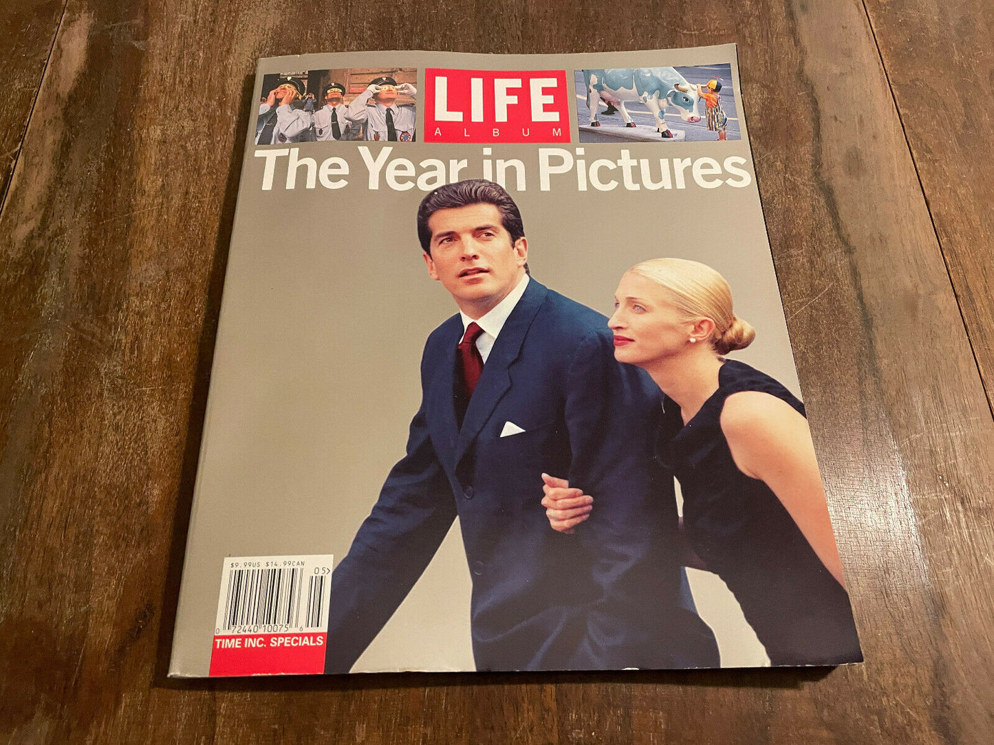 Life Year in Pictures: The 1999 Album by Life Magazine Editors (1A)
