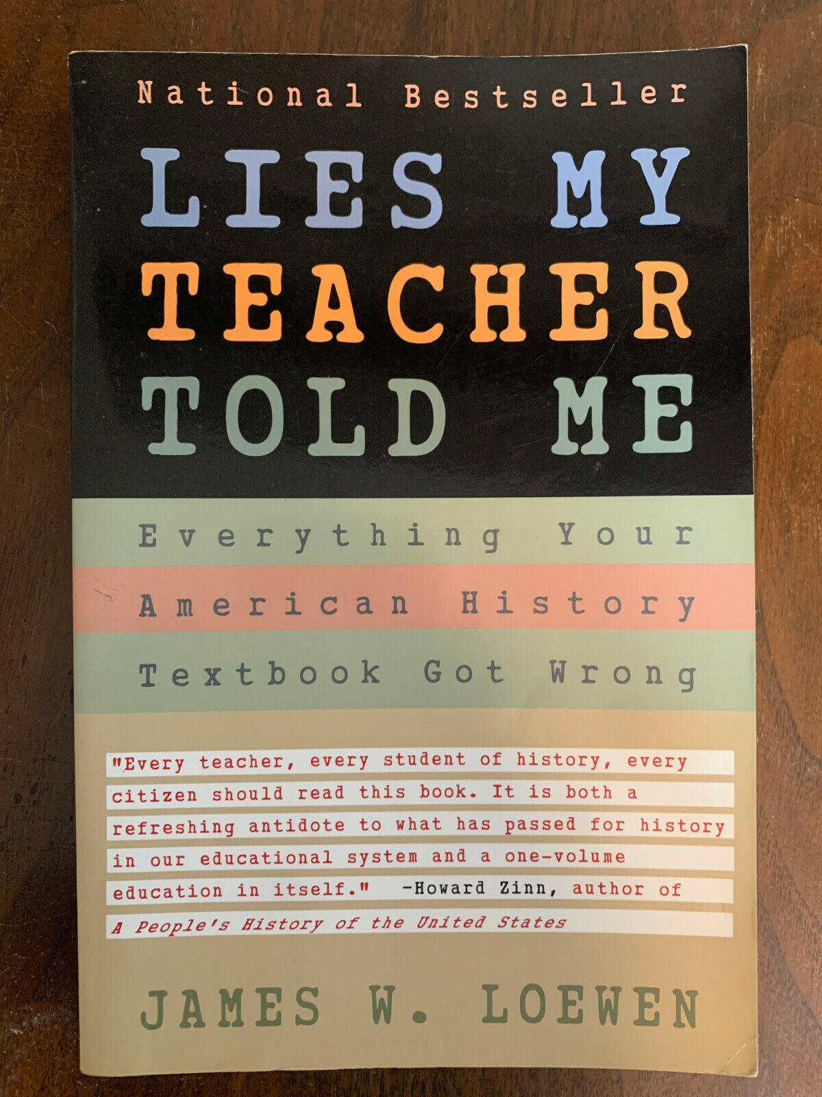 Lies my teacher told me: everything your American history textbook got wrong (O3