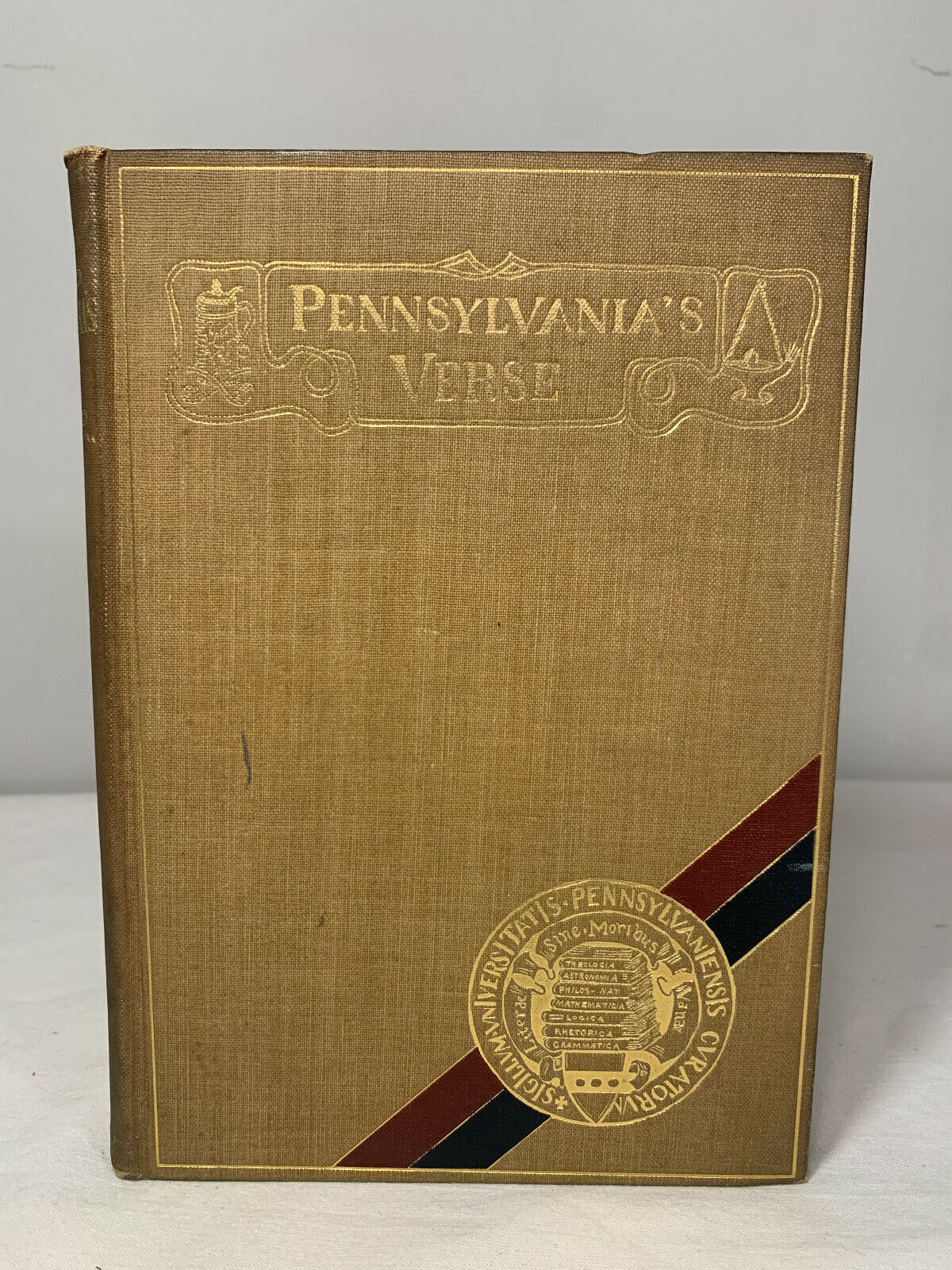 Pennsylvania Verse edited by William Otto Miller 1902 Hardcover # 355 of 1000