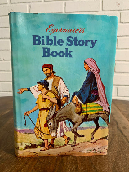 Egermeier's Bible Story Book 1969 Hardcover Illustrated  (1A)