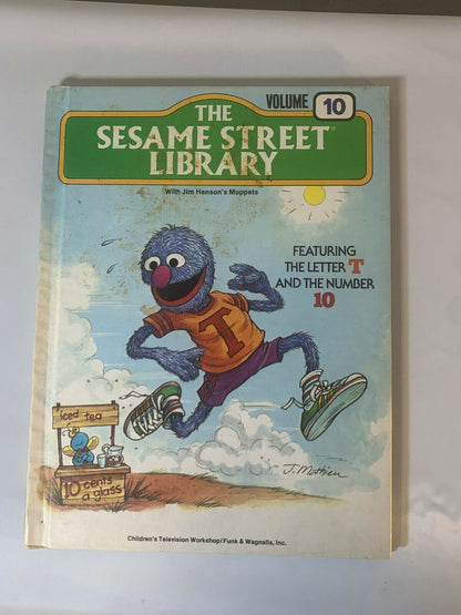 The Sesame Street Library Volume 10 Hardcover