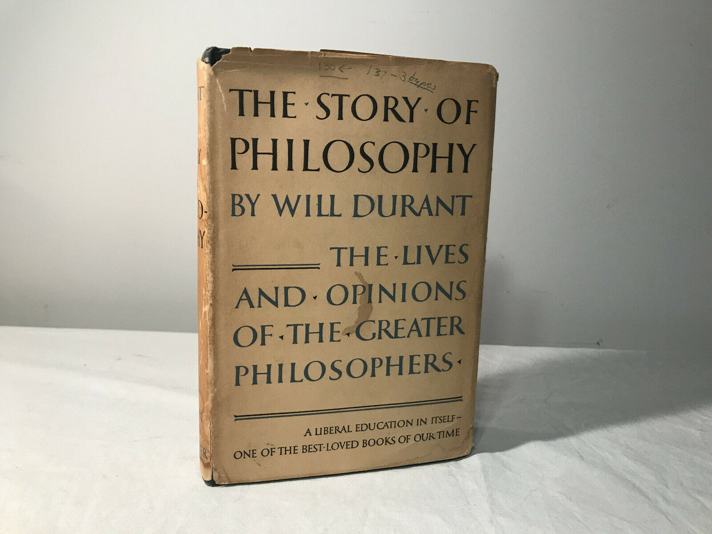 The Story of Philosophy By Will Durant [1952]