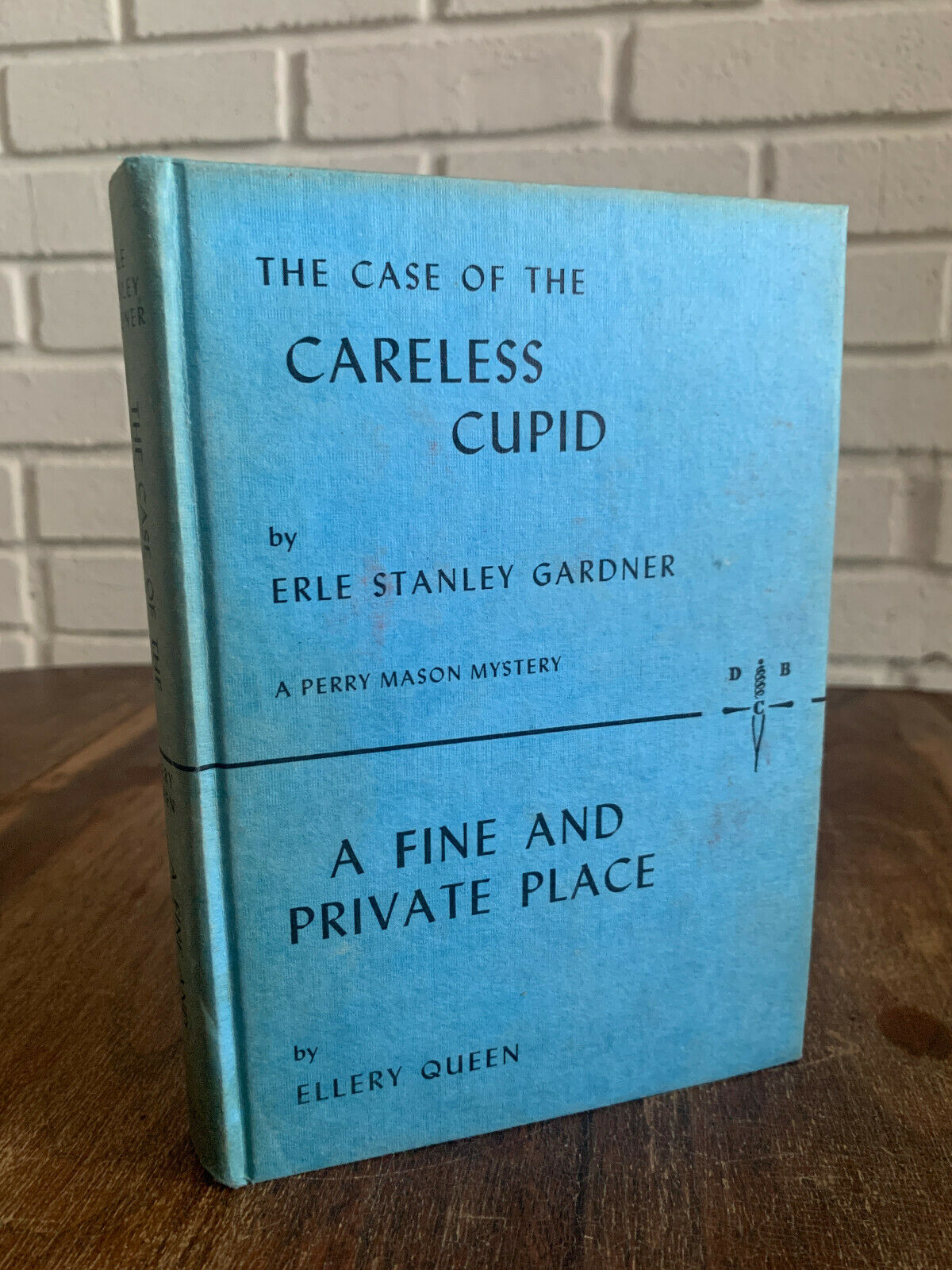 The Case of the Careless Cupid & A Fine and Private Place, Dectective Book (3A)