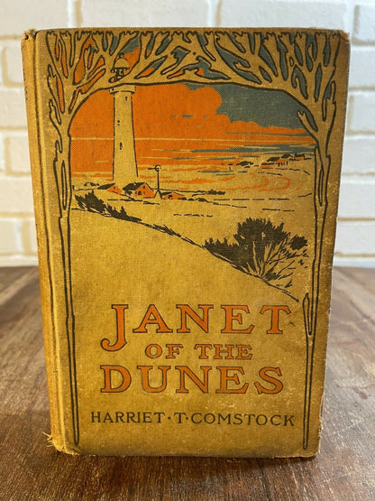 Janet of the Dunes by Harriet T. Comstock, 1907 (O2)