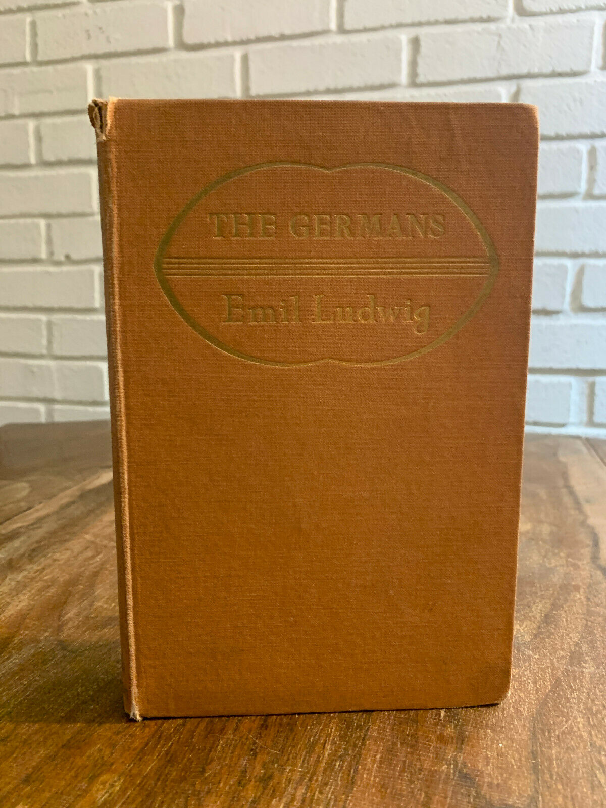 The Germans, Emil Ludwig, 2nd Printing, 1942, Hamish Hamilton, W4