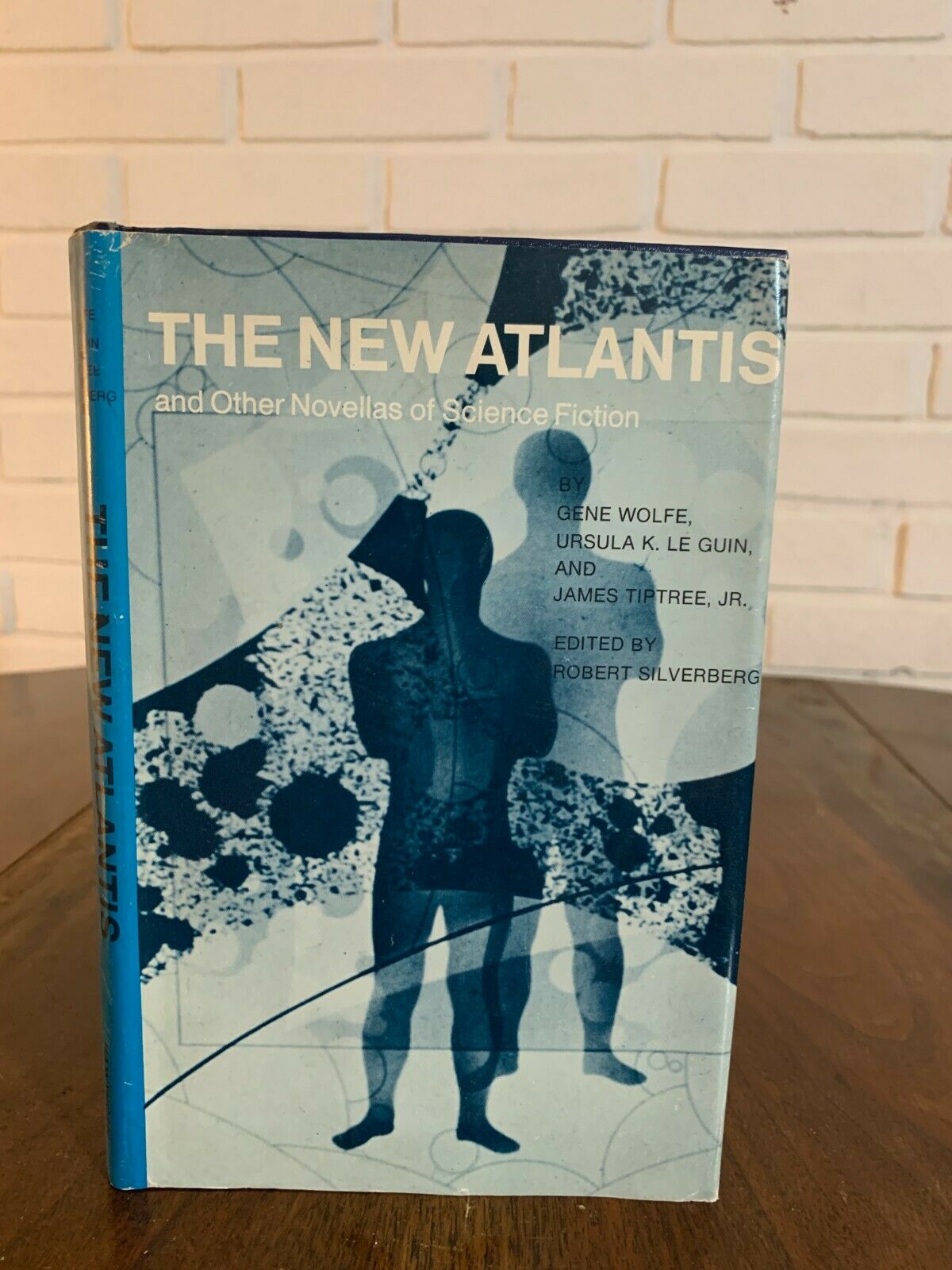 THE NEW ATLANTIS and Other Novellas of Science Fiction, Wolfe, Guin, HC/BCE 1975