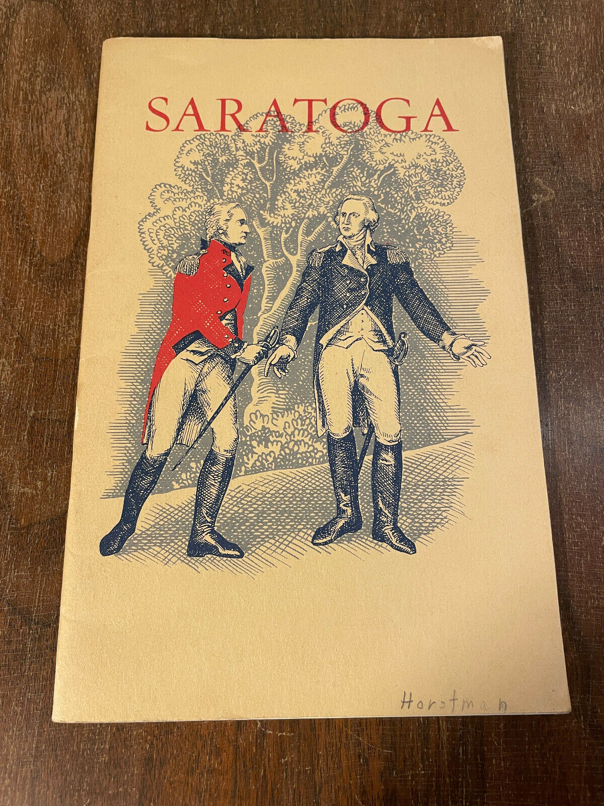 Saratoga National Historic Park System New York informational booklet 1961 (3A)