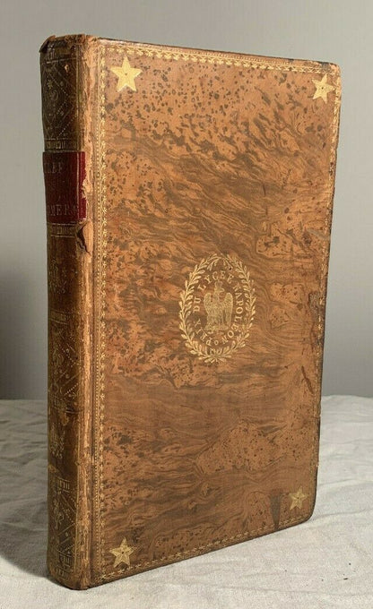 CLEF D'HOMERE, Homer's Key by J.B Gail 1806 Hardcover