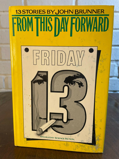 From This Day Forward by John Brunner  -  Science Fiction Book Club edition