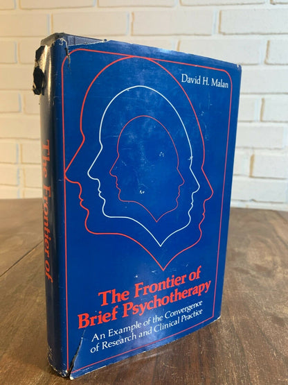 The Frontier of Brief Psychotherapy, David H. Malan, 1976, Z1