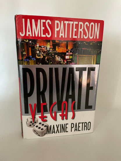 Private Vegas by James Patterson; Maxine Paetro