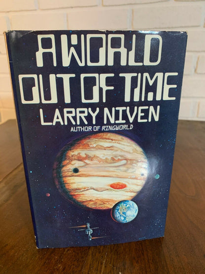 A World out of Time by Larry Niven 1976 HC/DJ BCE