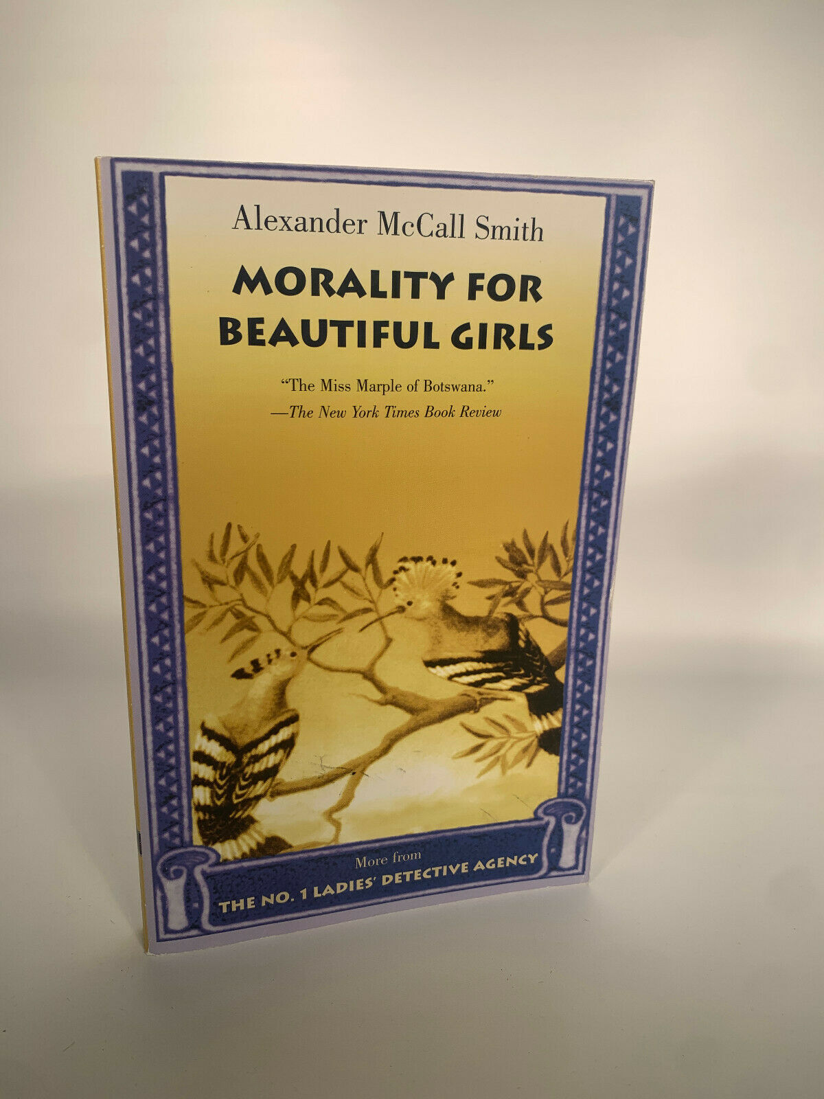 Morality for Beautiful Girls (No.1 Ladies' Detective Agency) by Alexander Smith