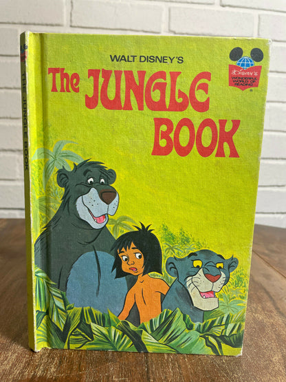 The Jungle Book (Disney's Wonderful World of Reading) By Walt Disney Vintage Z1