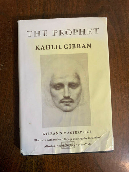 The Prophet by Kahlil Gibran Illustrated Hardcover (O2)