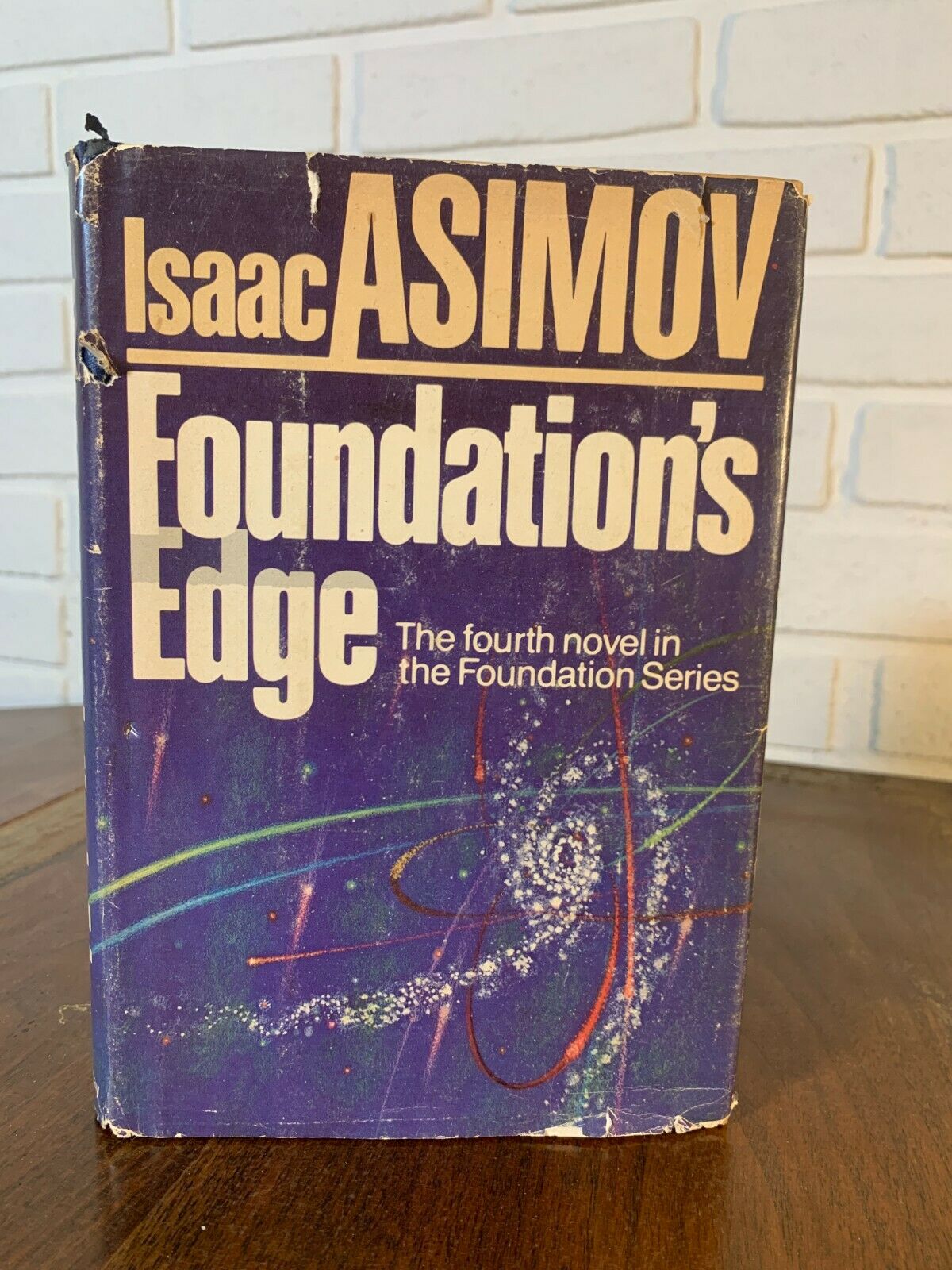 Foundation's Edge by Isaac Asimov (1982, Hardcover) First Edition Sci Fi (C10)