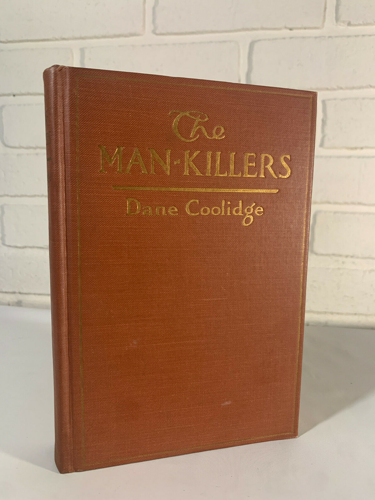 The Man-Killer by Dane Coolidge 1921 (K3)